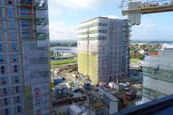 Raport zaawansowania prac - Tarasy nad Zalewem